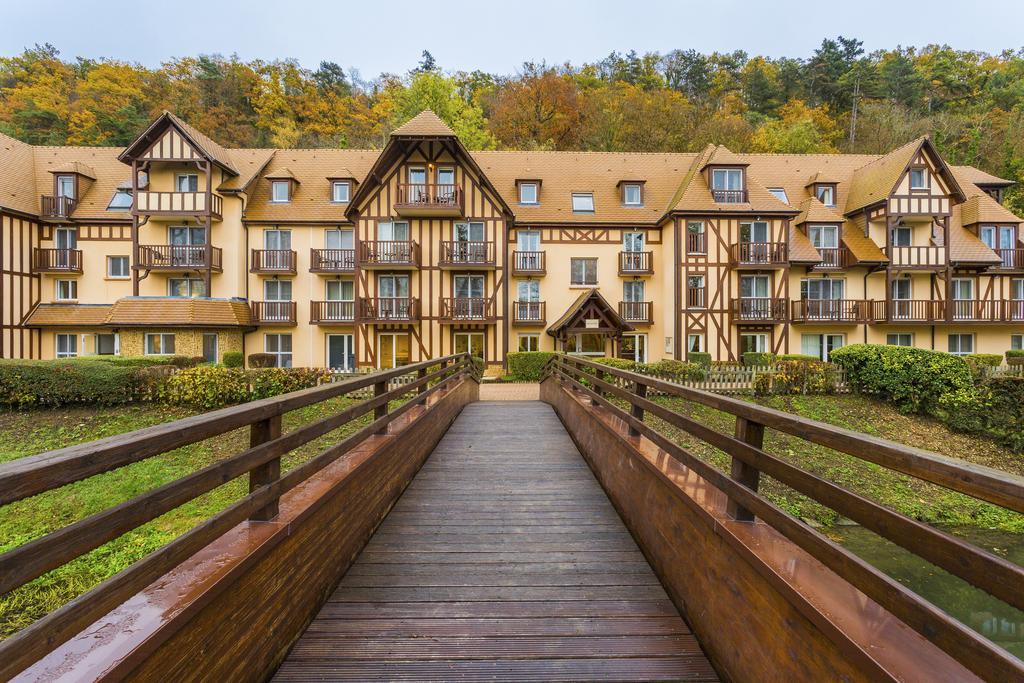Karma Manoir Des Deux Amants Aparthotel Connelles Exterior photo